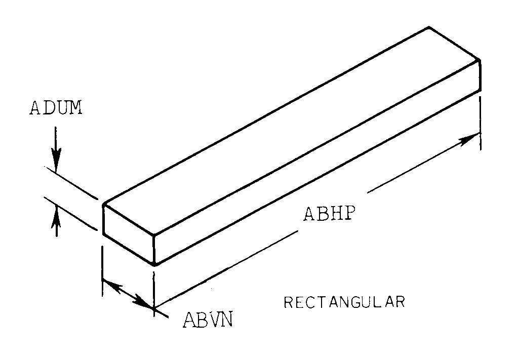 RECTANGULAR style nsn 5345-01-620-2313