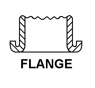 FLANGE style nsn 5325-00-103-3062