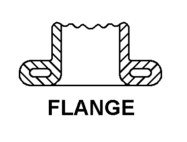 FLANGE style nsn 5325-00-882-8423