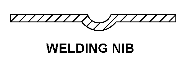 WELDING NIB style nsn 5325-00-946-5290