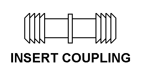 INSERT COUPLING style nsn 4730-00-082-5979