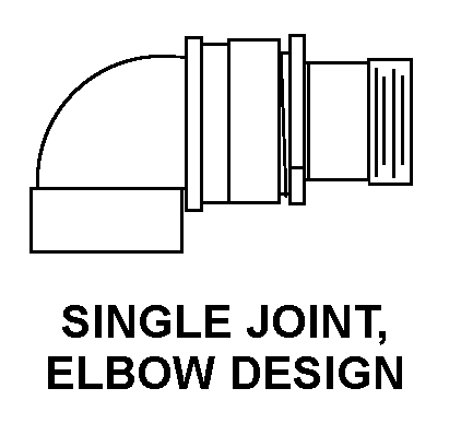 SINGLE JOINT, ELBOW DESIGN style nsn 4730-00-725-5034