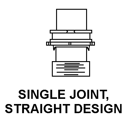 SINGLE JOINT, STRAIGHT DESIGN style nsn 4730-01-258-6893