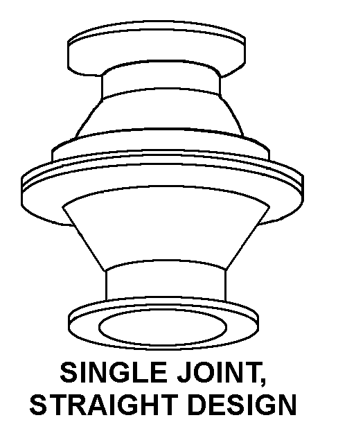 SINGLE JOINT, STRAIGHT DESIGN style nsn 4730-01-258-6893