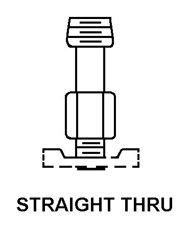 STRAIGHT THRU style nsn 4820-01-169-1942