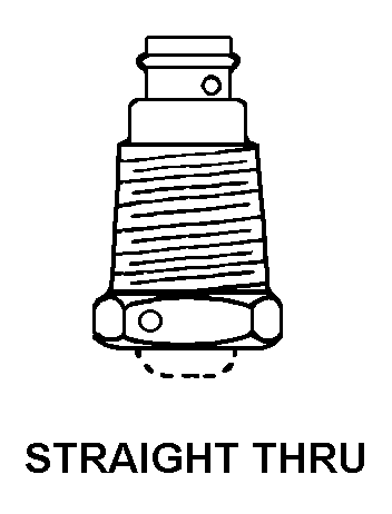STRAIGHT THRU style nsn 4820-00-358-1016