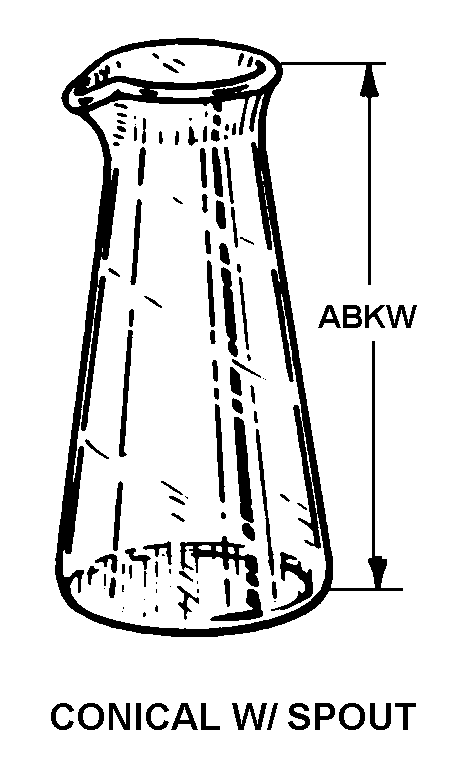 CONICAL W/SPOUT style nsn 6640-00-957-5578