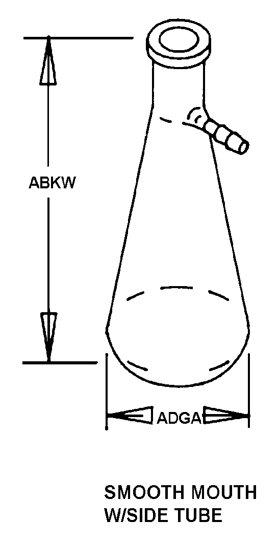 SMOOTH MOUTH W/SIDE TUBE style nsn 6640-00-424-9000