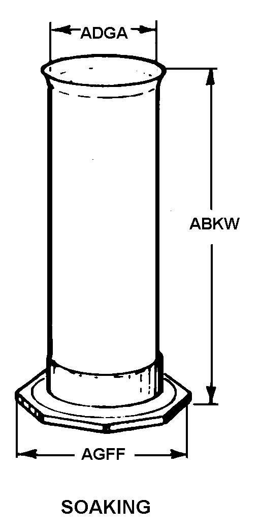 SOAKING style nsn 6640-01-379-7289