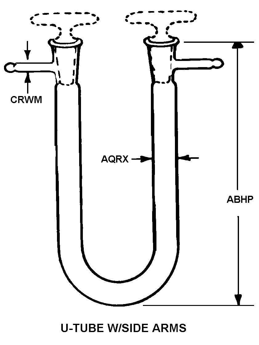 U-TUBE W/SIDE ARMS style nsn 6640-00-494-3929