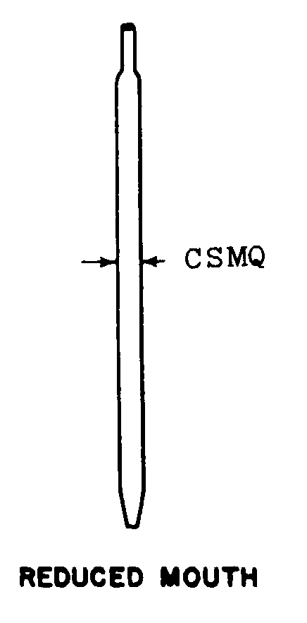 REDUCED MOUTH style nsn 6640-01-331-8520