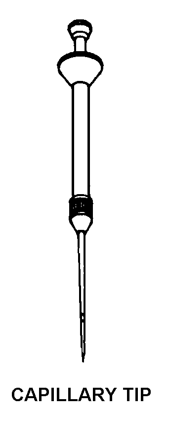 CAPILLARY TIP style nsn 6640-01-525-4381