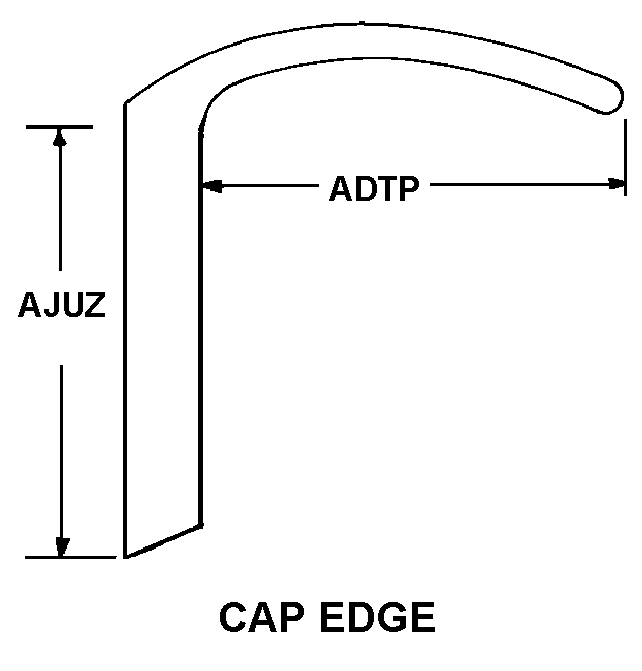 CAP EDGE style nsn 2590-01-188-0317