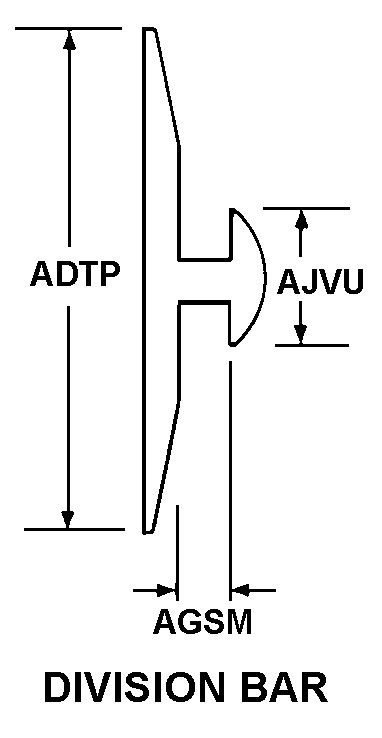DIVISION BAR style nsn 2590-01-202-5769