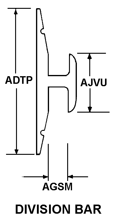 DIVISION BAR style nsn 2590-01-202-5769