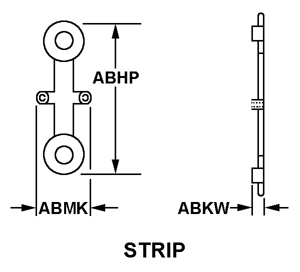 STRIP style nsn 5999-01-301-2416