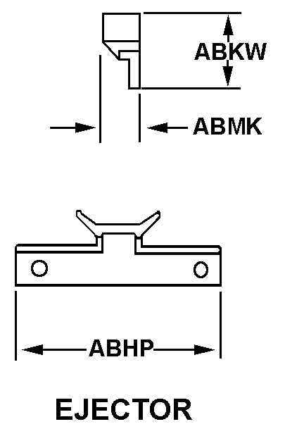 EJECTOR style nsn 5998-01-070-8506