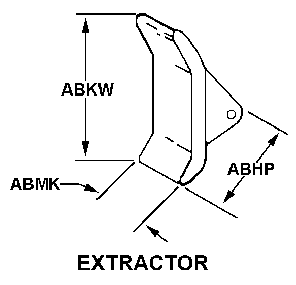 EXTRACTOR style nsn 5998-01-368-8078