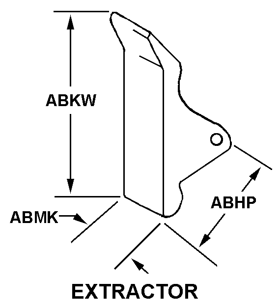 EXTRACTOR style nsn 5998-01-363-6763