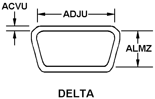 DELTA style nsn 5340-01-546-0680