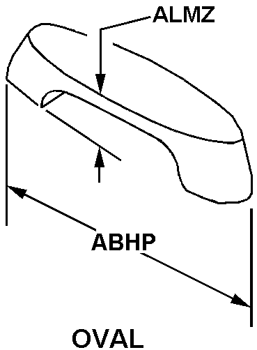 OVAL style nsn 5340-01-488-9417