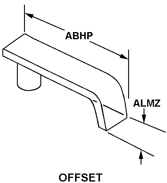 OFFSET style nsn 5340-01-496-1903