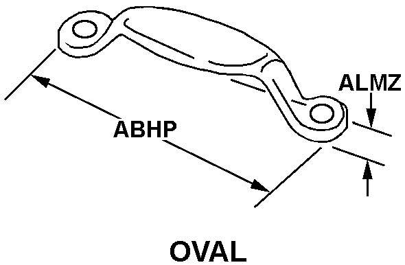 OVAL style nsn 5340-01-488-9417