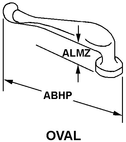 OVAL style nsn 5340-01-488-9417