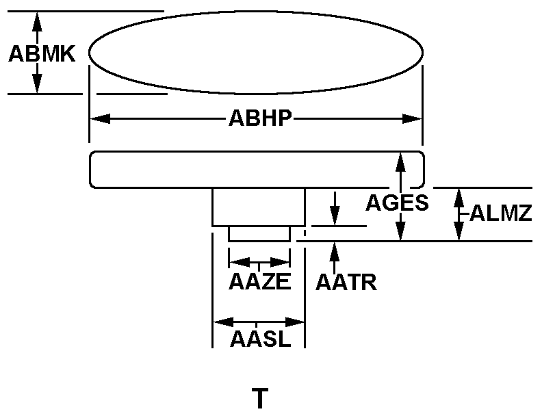 T style nsn 1680-01-355-4280