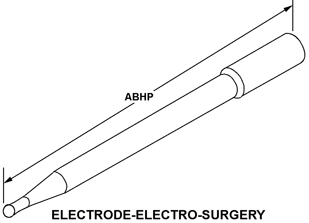 ELECTRODE-ELECTRO-SURGERY style nsn 6515-01-492-6985