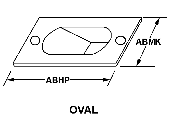 OVAL style nsn 5340-01-488-9417