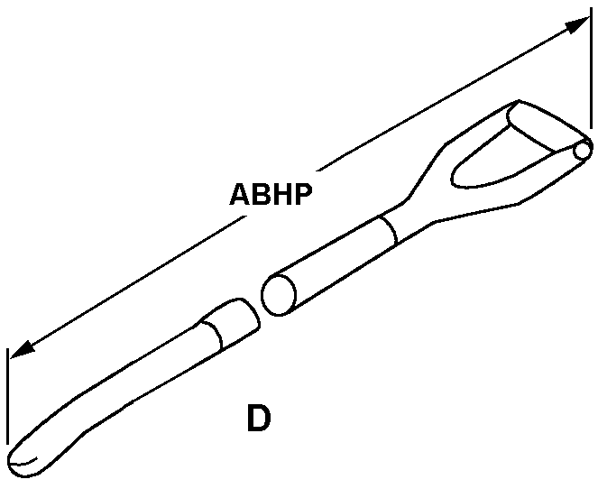 D style nsn 5120-00-961-3334