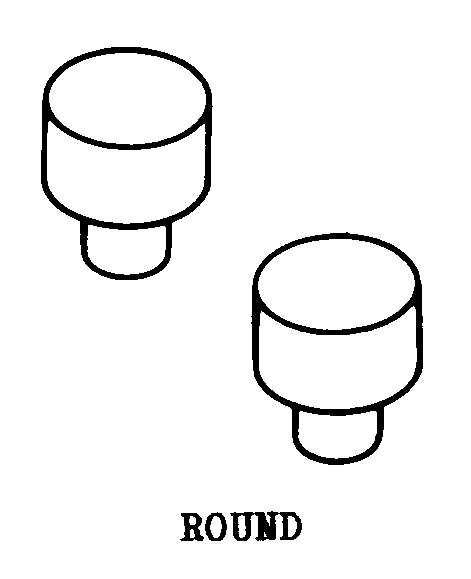 ROUND style nsn 5340-00-409-9586