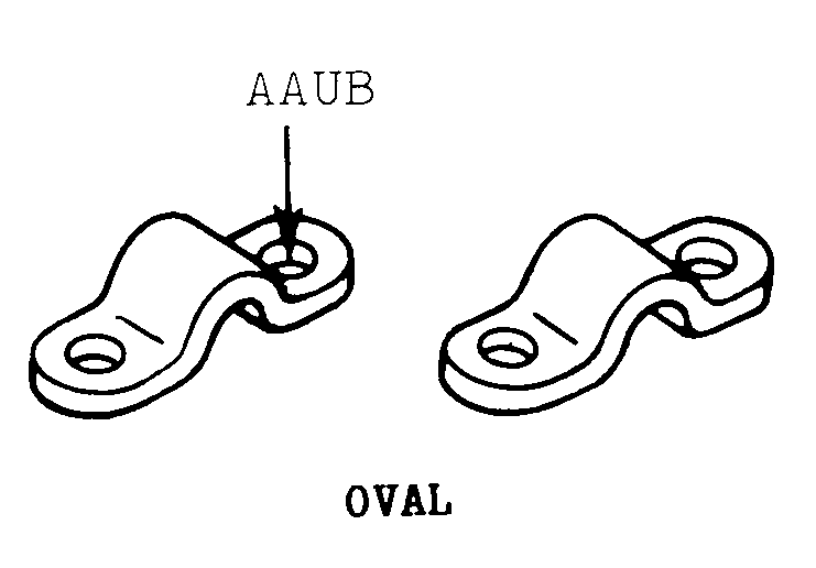 OVAL style nsn 5340-01-010-2607