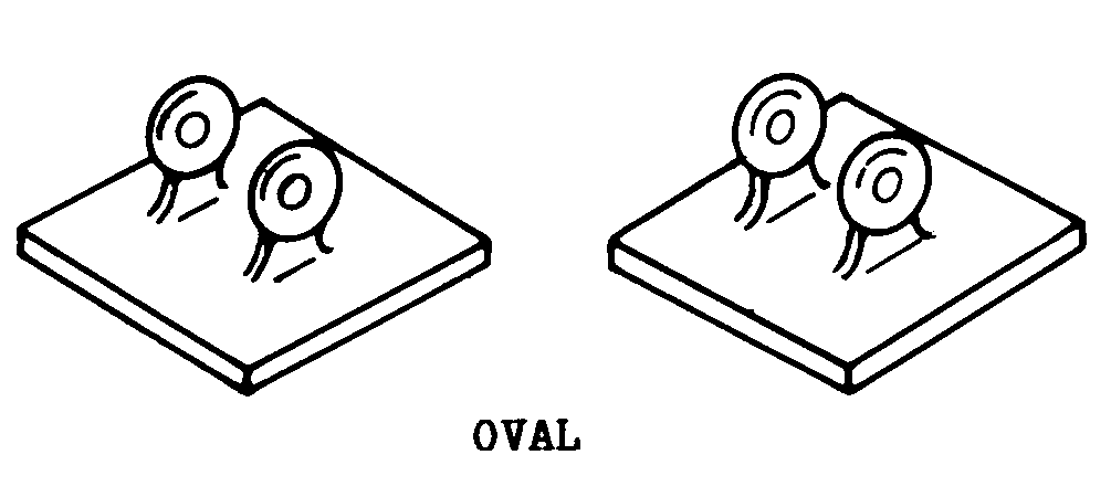 OVAL style nsn 5340-01-010-2607