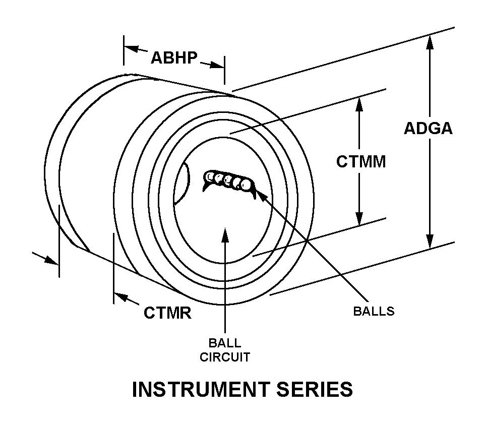 INSTRUMENT SERIES style nsn 3110-01-249-0373