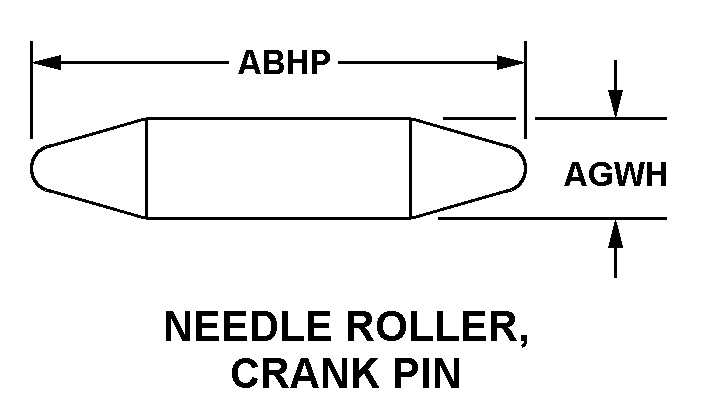 NEEDLE ROLLER, CRANK PIN style nsn 3110-00-523-1010