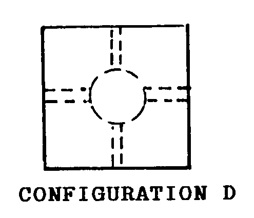 CONFIGURATION D style nsn 5310-00-550-0158