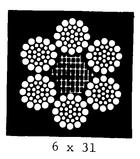 6 X 31 style nsn 4010-00-476-5349