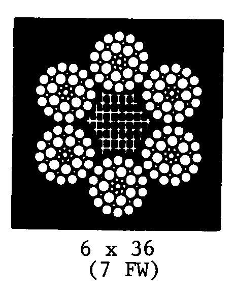 6 X 36 (7 FW) style nsn 4010-00-815-6734