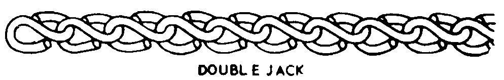 DOUBLE JACK style nsn 4010-00-228-9952