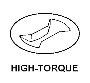 HIGH-TORQUE style nsn 5305-00-040-9432