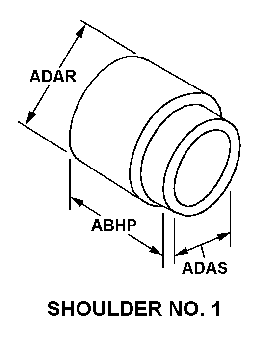 SHOULDER NO. 1 style nsn 3040-01-322-7790