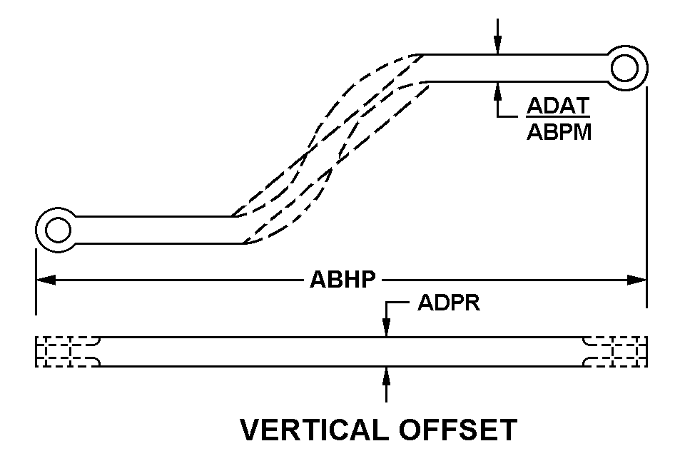 VERTICAL OFFSET style nsn 3040-01-449-6820