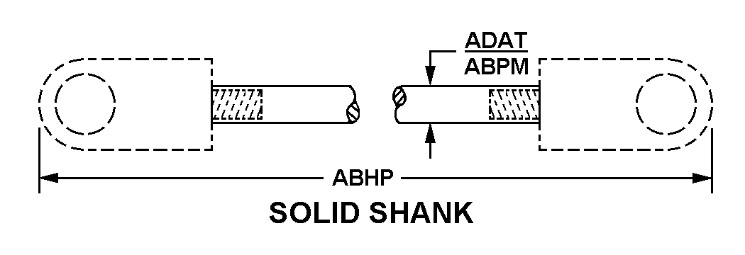 SOLID SHANK style nsn 3040-00-410-6334