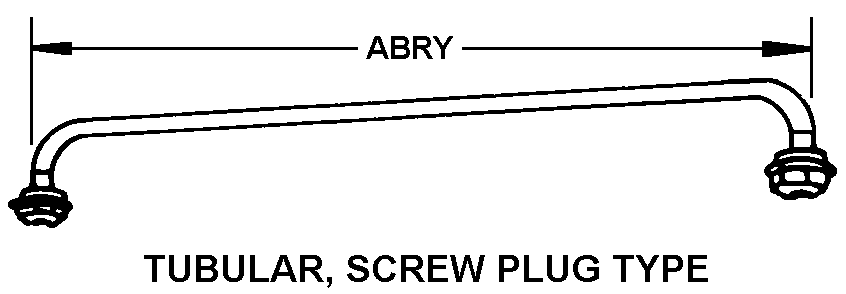 TUBULAR, SCREW PLUG TYPE style nsn 4520-01-609-6200