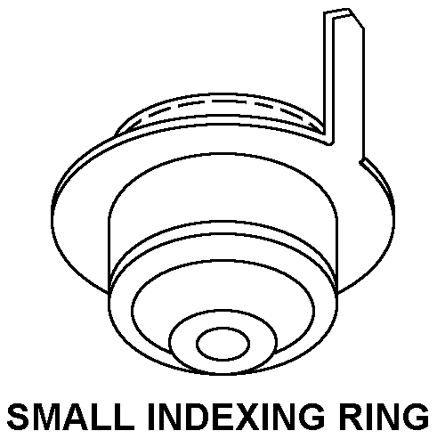 SMALL INDEXING RING style nsn 5999-01-433-9638