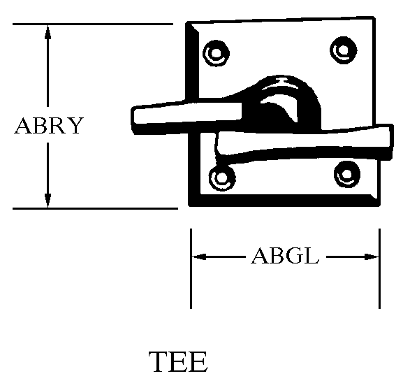 TEE style nsn 5340-00-522-2369