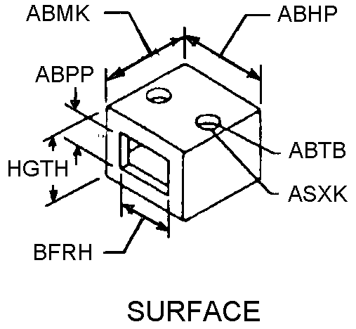 SURFACE style nsn 5340-01-510-5326