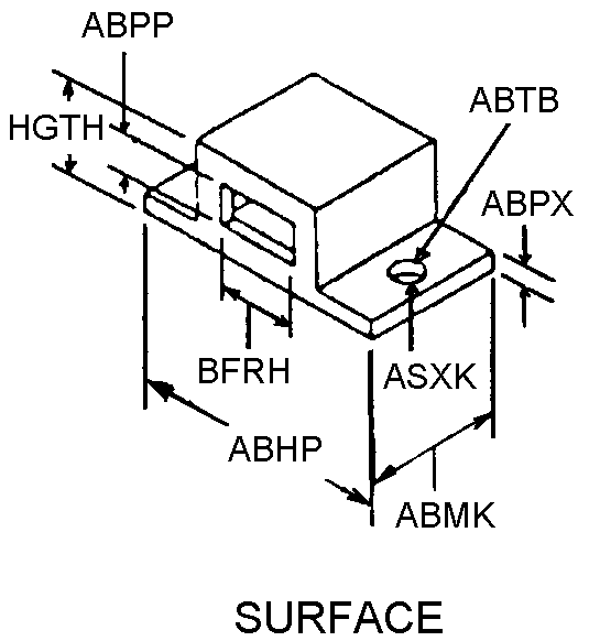 SURFACE style nsn 5340-01-578-3917